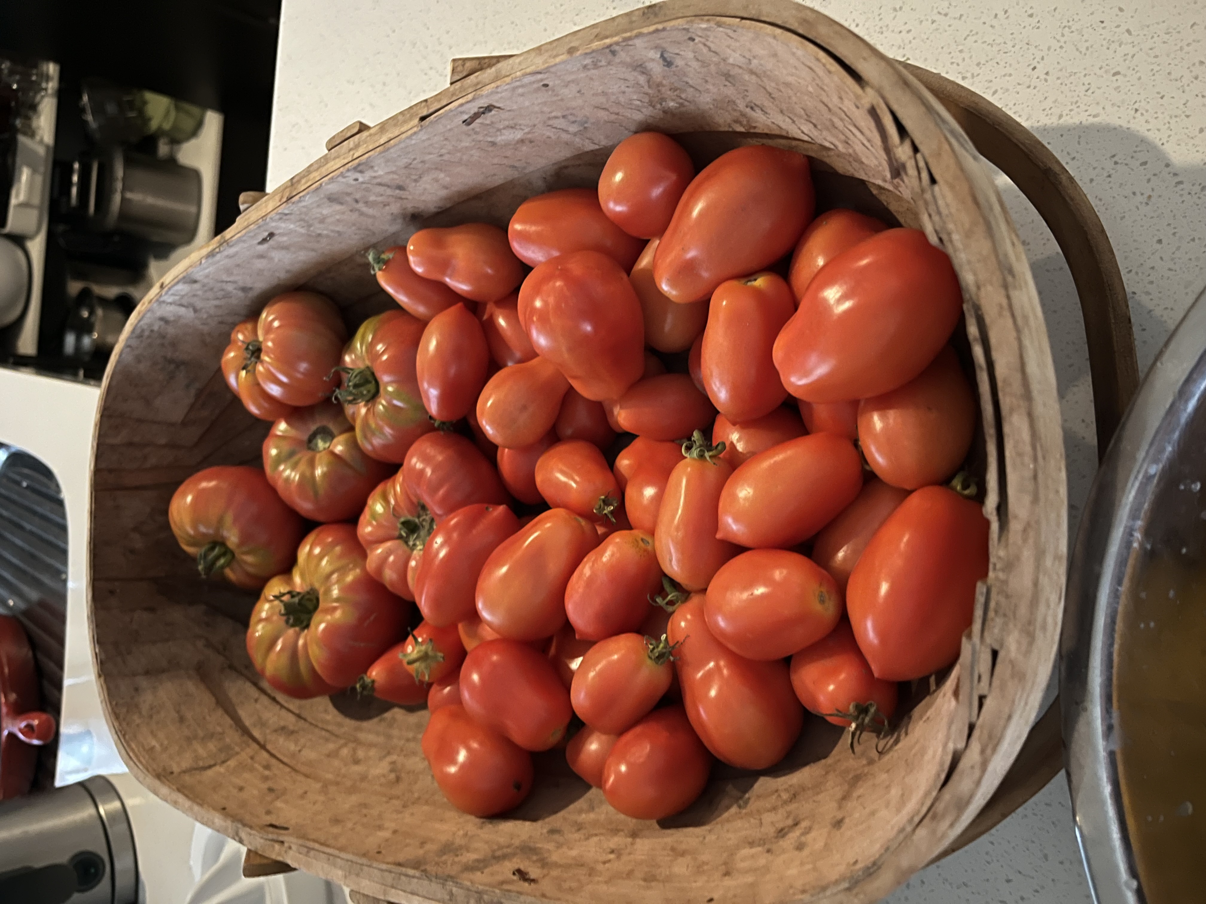 Heritage tomatoes