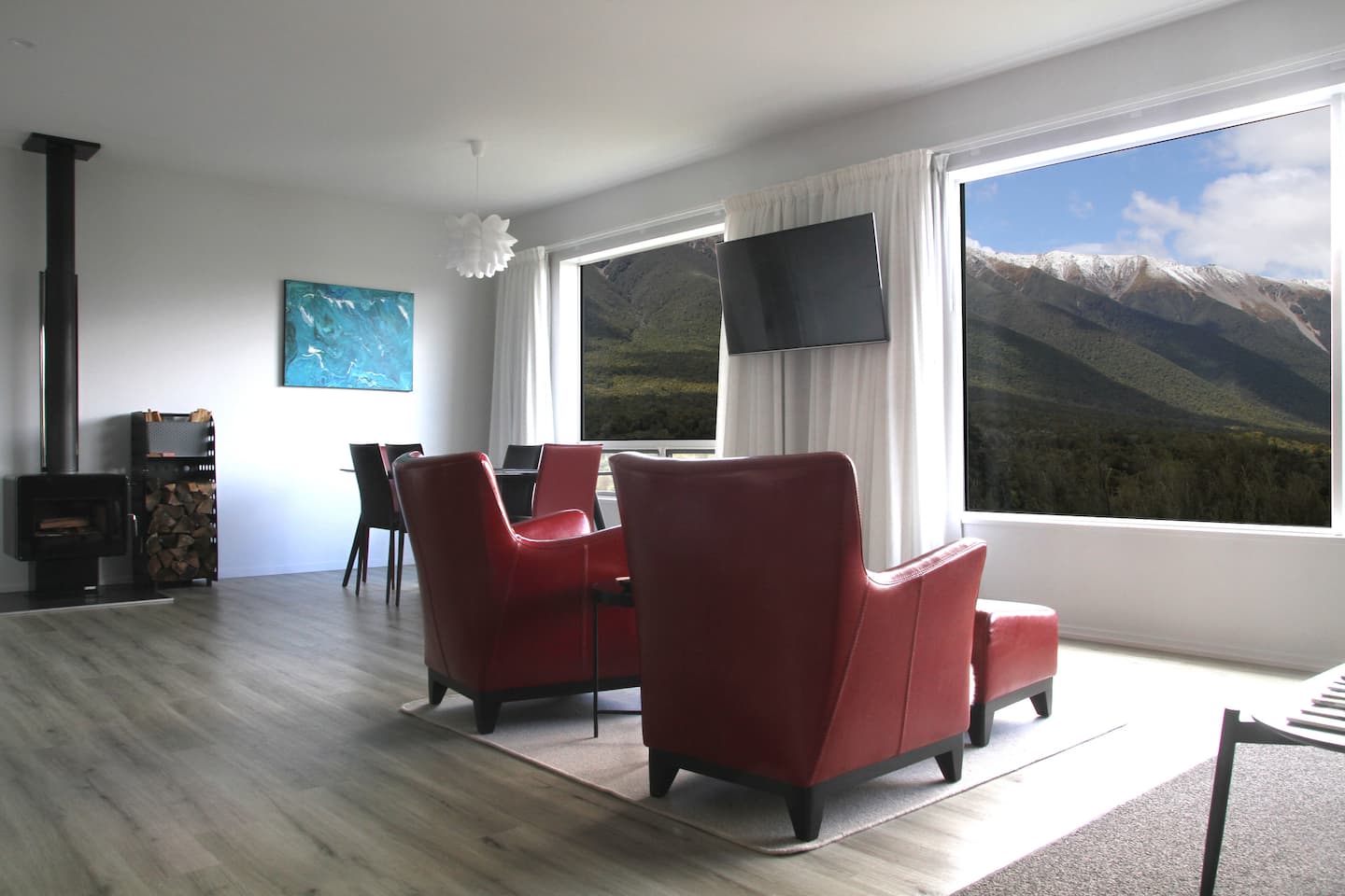 Main living area
