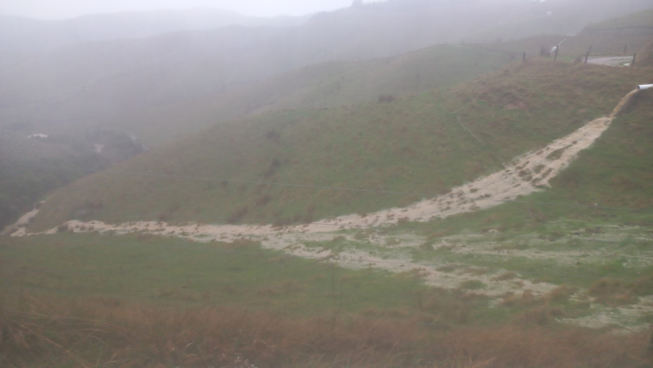 Torrential downpour